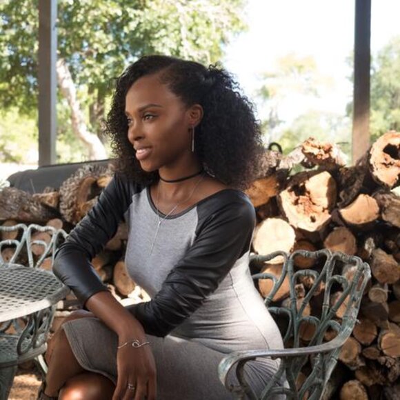 NEW Black Leather Thin Choker Necklace - Picture 5 of 5